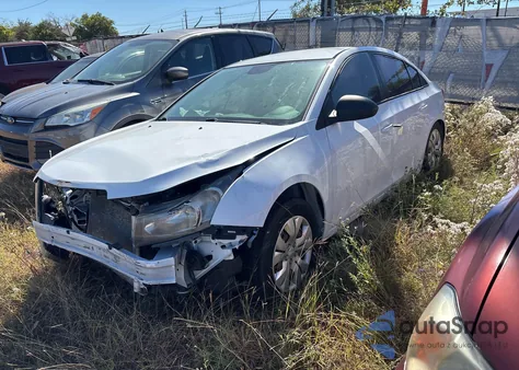 2016 Chevrolet Cruze Limited Ls из США, поврежденный, VIN 1G1PC5SH3G7183037